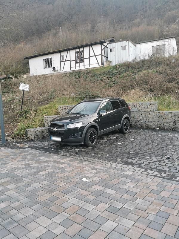 Gebraucht Chevrolet Captiva 163 PS (119 kW) 2012 Schwarz SUV