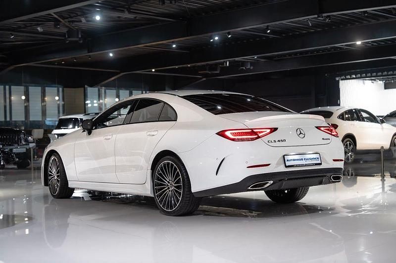 Gebraucht Mercedes CLS450 AMG line 367 PS (269 kW) 2022 Weiß Coupé