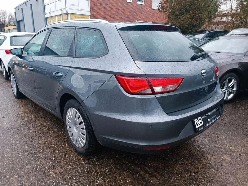 Gebraucht Seat Leon ST Style 105 PS (77 kW) 2014 Grau Kombi