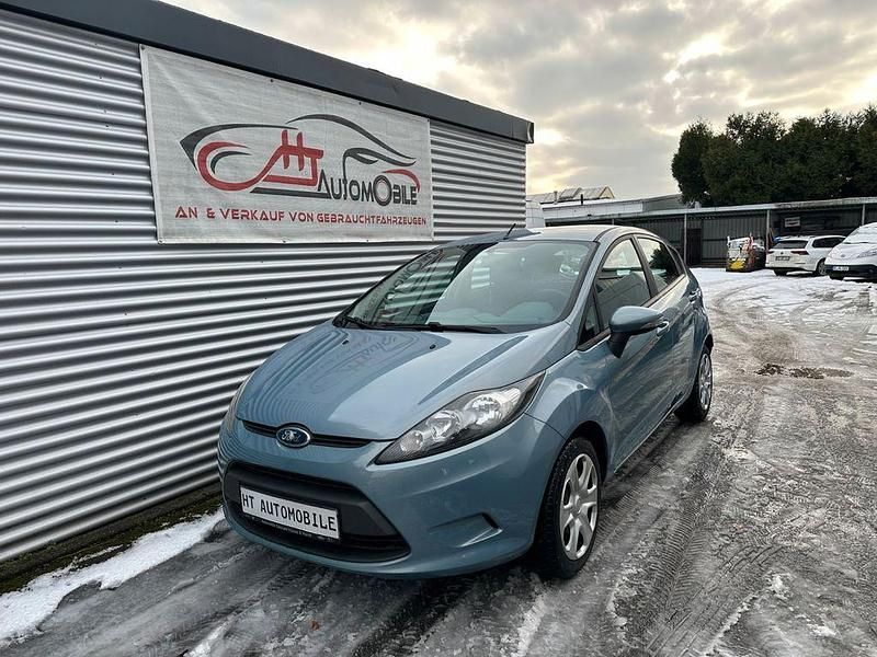 Gebraucht Ford Fiesta Trend 82 PS (60 kW) 2009 Grau Limousine