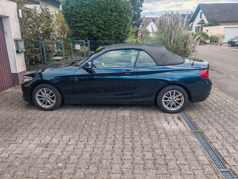 Gebraucht BMW 220 M Sport 184 PS (135 kW) 2017 Blau Cabrio