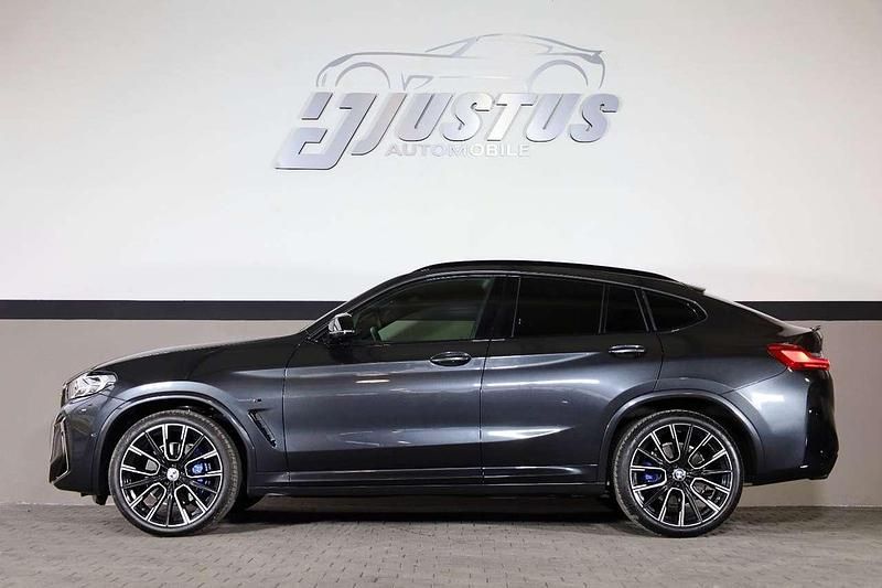 Gebraucht BMW X4 M 387 PS (284 kW) 2022 Sophistograu brillanteffekt me SUV
