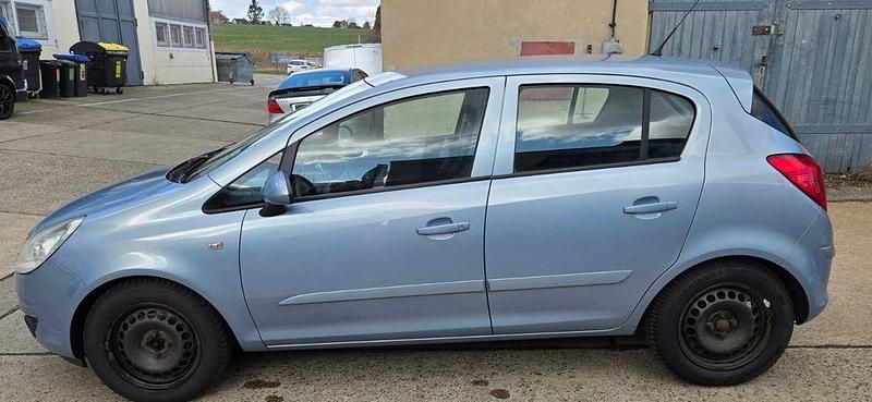 Gebraucht Opel Corsa 80 PS (58 kW) 2008 Blau Kleinwagen
