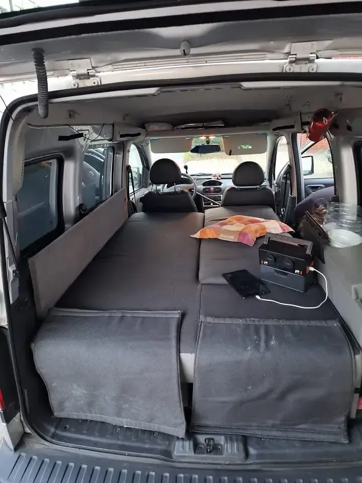 Gebraucht Opel Combo 55 PS (40 kW) 2009 Grau Van / Kleinbus