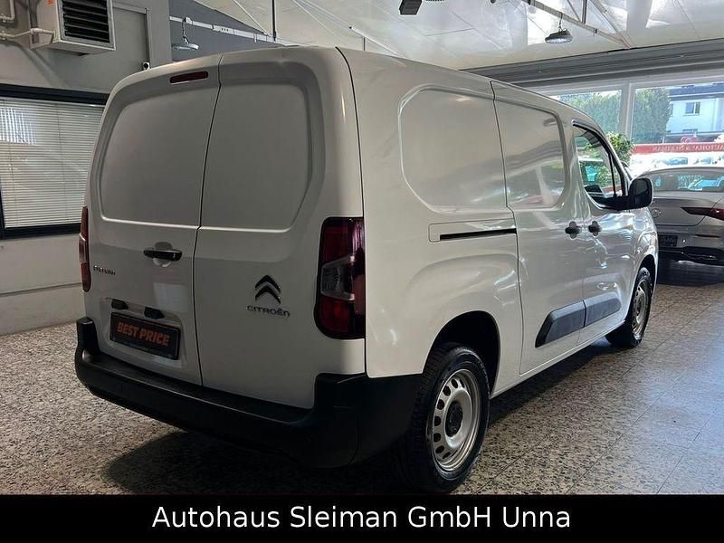 Gebraucht Citroën Berlingo 131 PS (96 kW) 2019 Weiß Van / Kleinbus