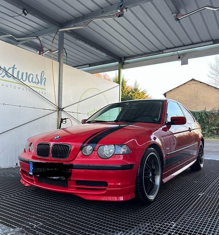 Rot Gebraucht 2003 BMW 316 Compact Performance Kleinwagen | 1.000 € (Guter Preis) - Bild 1/4