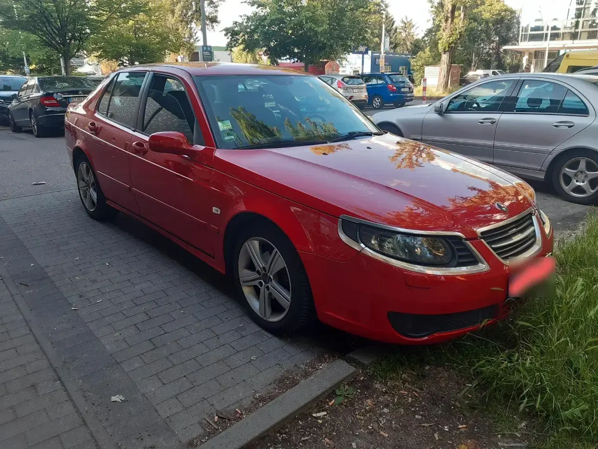Gebraucht Saab 9-5 Vector 150 PS (110 kW) 2009 Rot Limousine