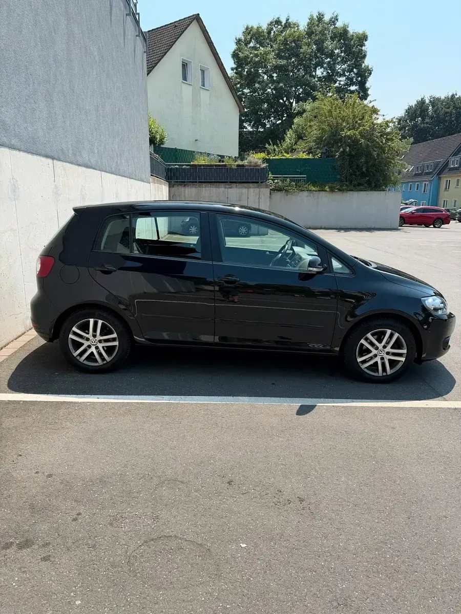 Gebraucht VW Golf VI 122 PS (89 kW) 2009 Schwarz Kleinwagen