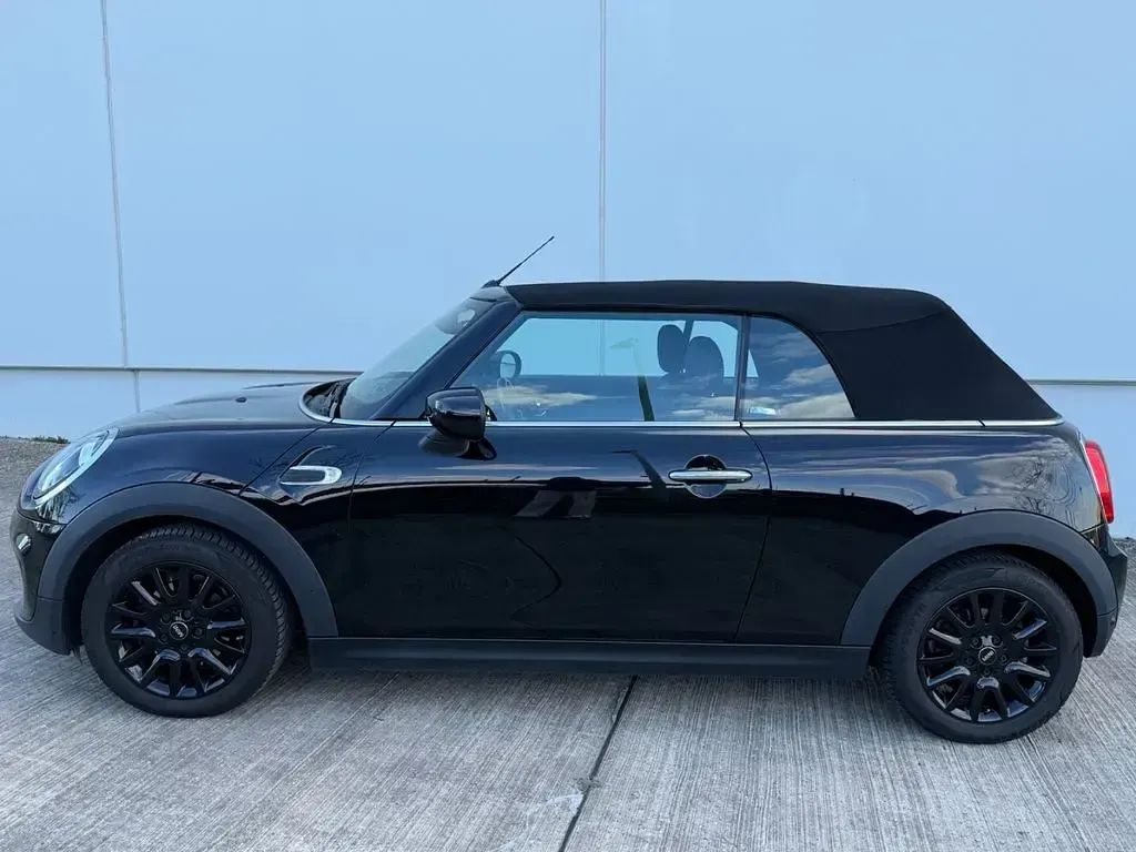 Gebraucht Mini One Cabriolet 102 PS (75 kW) 2020 Schwarz Cabrio