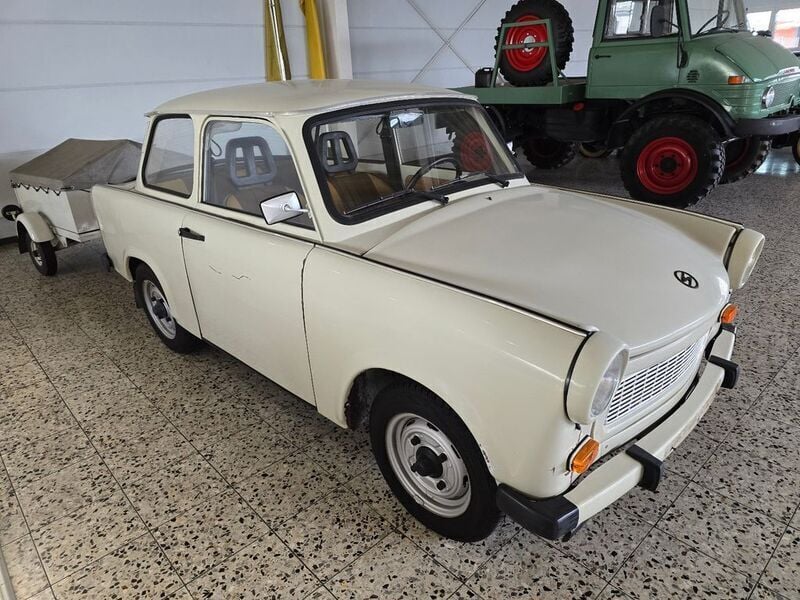 Gebraucht Trabant 601 26 PS (19 kW) 1989 Weiß Limousine