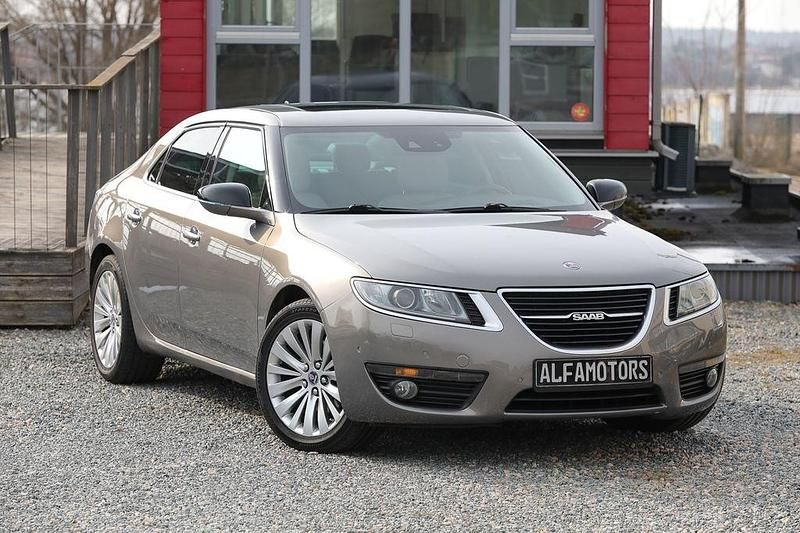 Gebraucht Saab 9-5 Vector 160 PS (117 kW) 2011 Grau Limousine