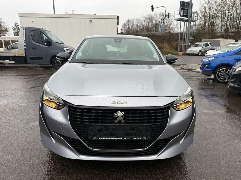 Gebraucht Peugeot 208 75 PS (55 kW) 2020 Grau Kleinwagen