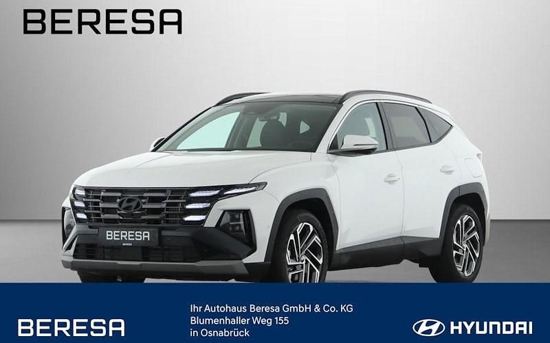 Neu Hyundai Tucson Prime 239 PS (175 kW) 2025 Weiß SUV