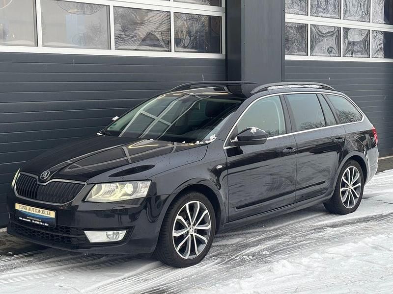 Schwarz Gebraucht 2015 Skoda Octavia Kombi | 6.890 € (Etwas zu teuer) - Bild 1/4