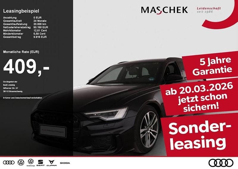Gebraucht Audi A6 S-Line 299 PS (219 kW) 2025 Mythosschwarz metallic Kombi
