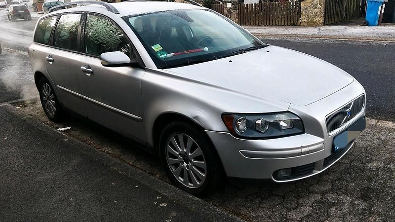 Gebraucht Volvo V50 170 PS (125 kW) 2005 Silber Kombi