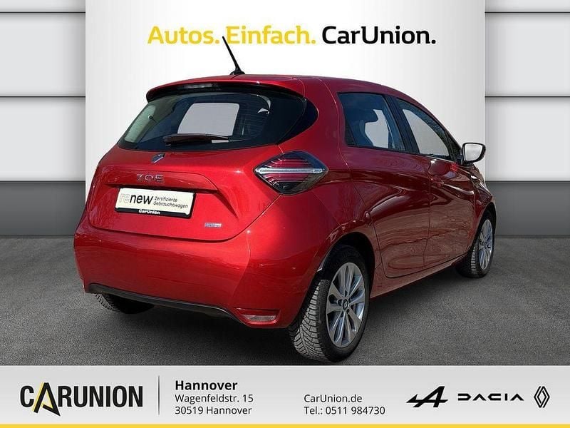 Gebraucht Renault Zoe Experience 80 kW (109 PS) 2020 Dezirrot Kleinwagen