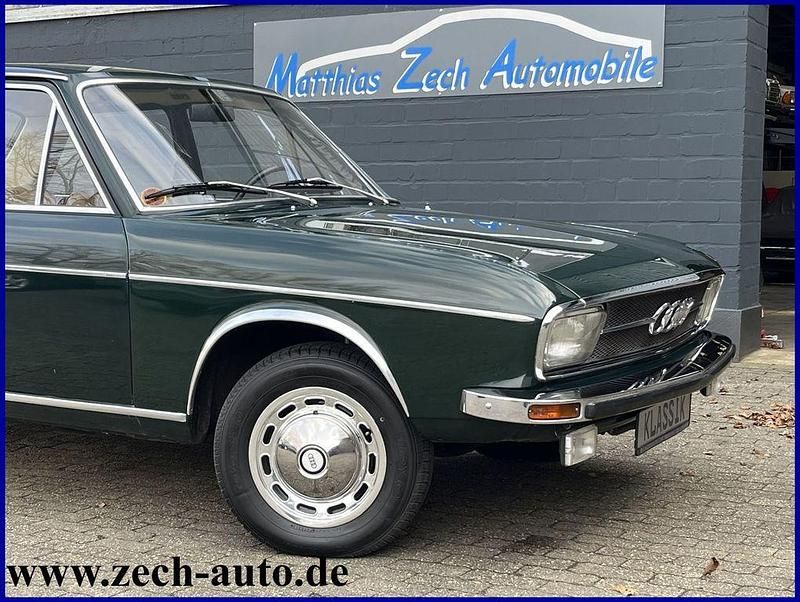 Gebraucht Audi 100 101 PS (74 kW) 1970 Grün Limousine