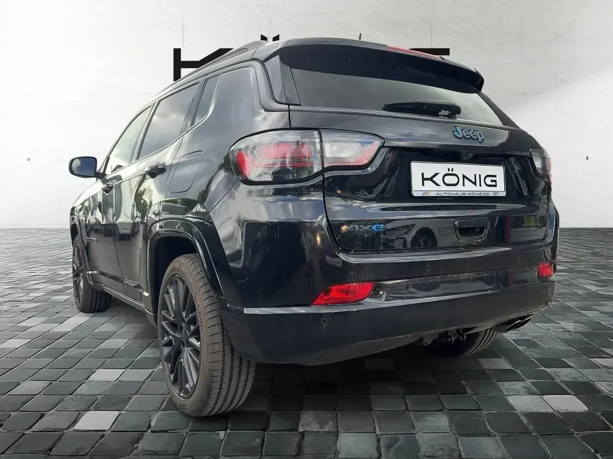 Occasion Jeep Compass 180 ch (132 kW) 2022 Noir SUV