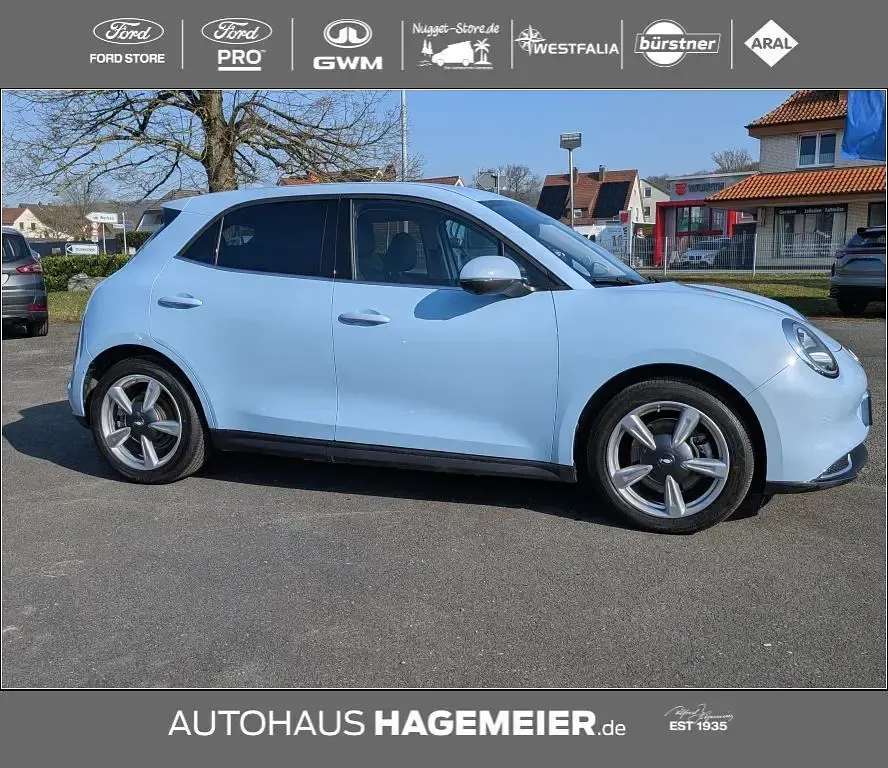 Gebraucht Ora 03 125 kW (171 PS) 2023 Celestial blue metallic Kleinwagen