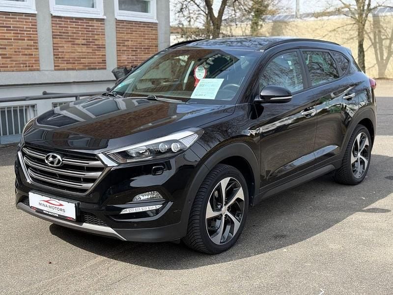Gebraucht Hyundai Tucson Premium 185 PS (136 kW) 2016 Schwarz SUV