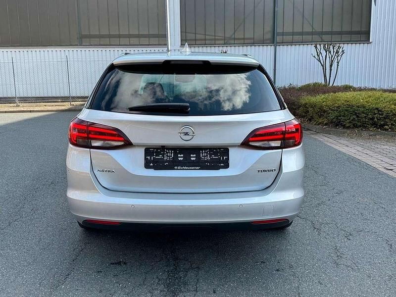 Gebraucht Opel Astra Edition 150 PS (110 kW) 2017 Silber Kombi