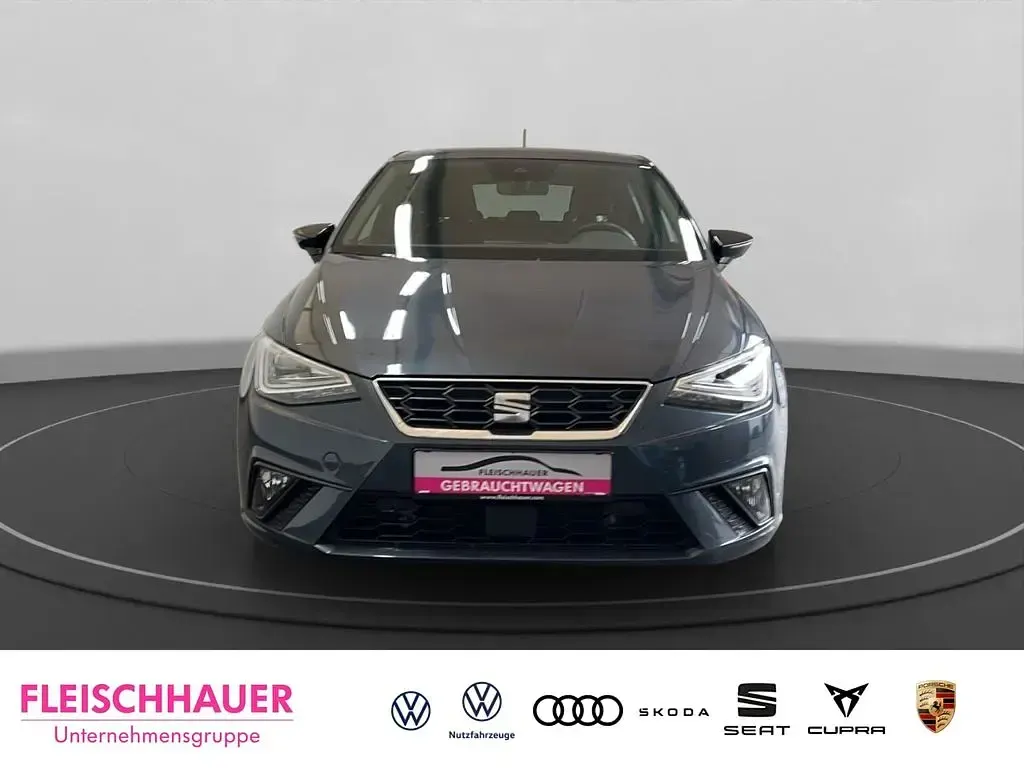 Gebraucht Seat Ibiza FR 90 PS (66 kW) 2023 Magnetic grau metallic Kleinwagen