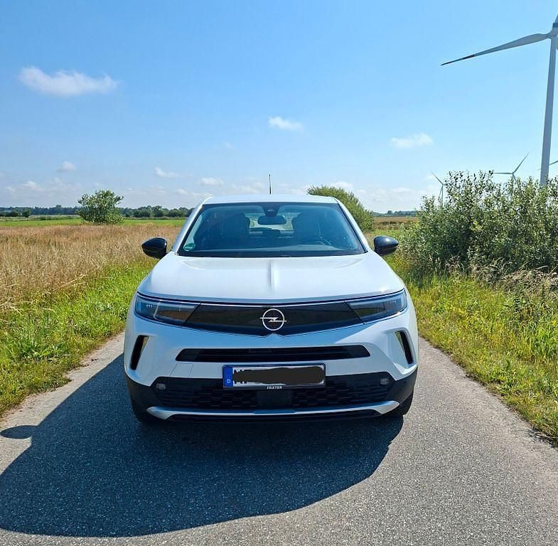 Gebraucht Opel Mokka Elegance 131 PS (96 kW) 2021 Weiß SUV