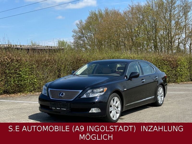Schwarz Gebraucht 2008 Lexus LS600 Limousine | 14.500 € - Bild 1/4
