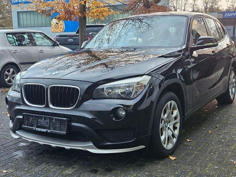 Gebraucht BMW X1 116 PS (85 kW) 2014 Schwarz SUV