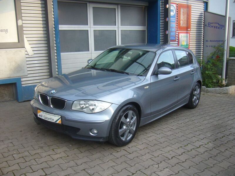 Gebraucht BMW 118 Advantage 129 PS (94 kW) 2005 Blau Kleinwagen