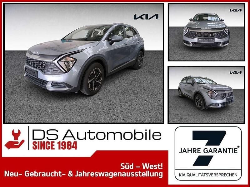 Lunarsilber Gebraucht 2024 Kia Sportage 4 SUV | 28.900 € (Superpreis) - Bild 1/4