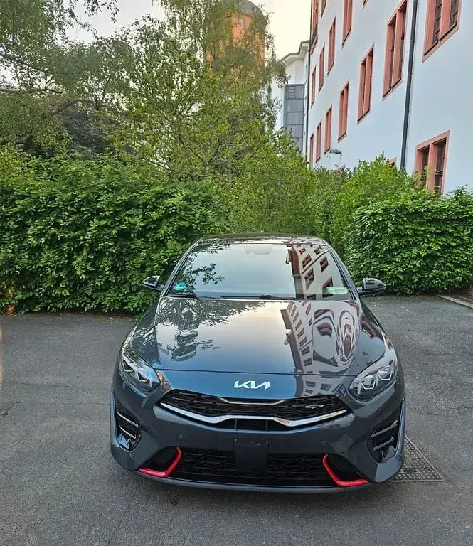 Gebraucht Kia ProCeed GT 204 PS (150 kW) 2022 Schwarz Kombi