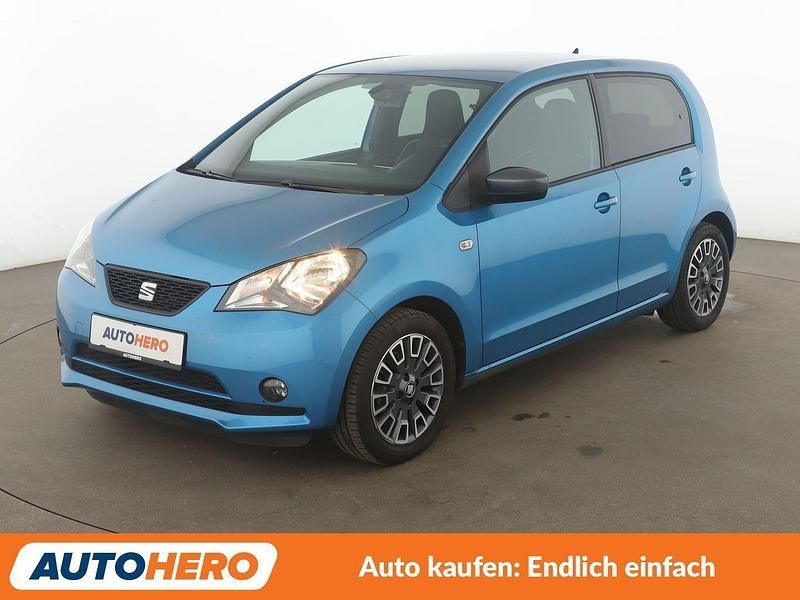 Gebraucht Seat Mii Chic 75 PS (55 kW) 2019 Blau Kleinwagen