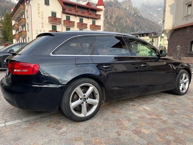 Gebraucht Audi A4 Ambition 143 PS (105 kW) 2009 Phantomschwarz perleffekt Kombi