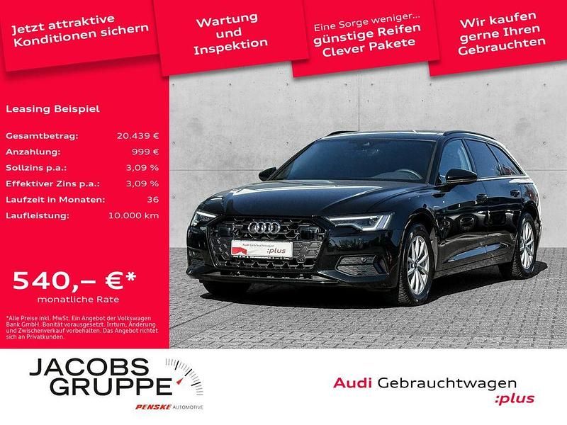 Gebraucht Audi A6 Performance 245 PS (180 kW) 2025 Mythosschwarz Kombi