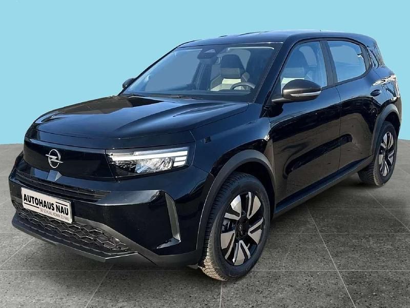 Neu Opel Frontera Edition 110 PS (80 kW) 2025 Karbon schwarz SUV