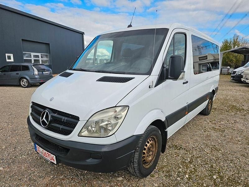 Weiß Gebraucht 2012 Mercedes Sprinter Van | 9.999 € (Guter Preis) - Bild 1/4