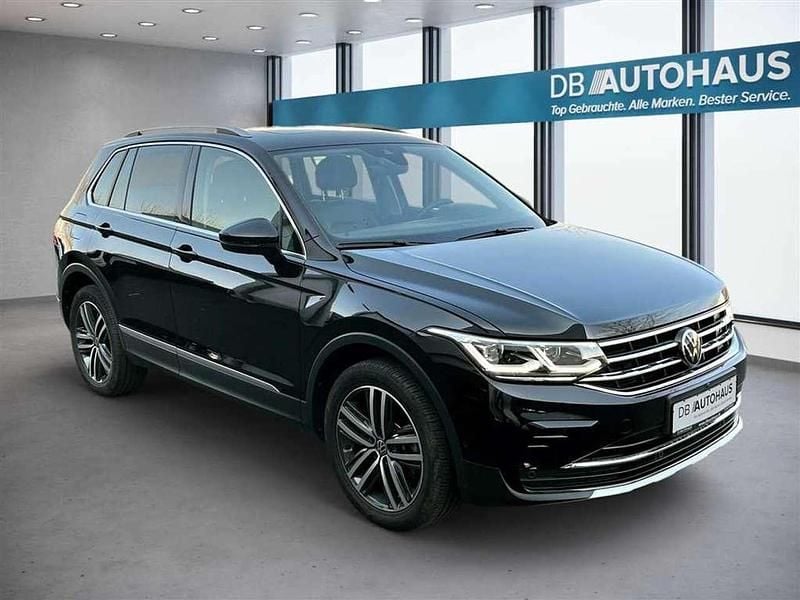 Gebraucht VW Tiguan Elegance 245 PS (180 kW) 2024 Schwarz SUV