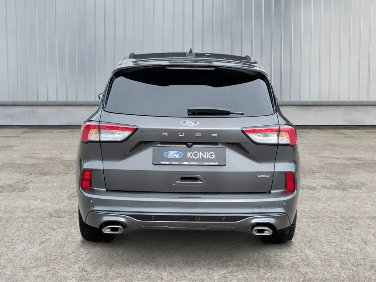 Gebraucht Ford Kuga ST-Line X 224 PS (164 kW) 2022 Grau SUV