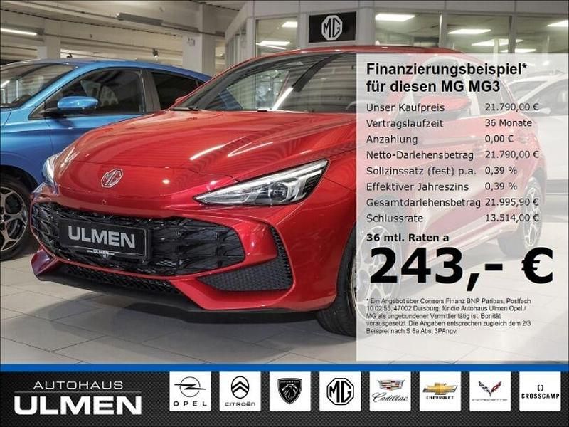 Rot Neu 2025 MG ZR Kleinwagen | 21.790 € (Fairer Preis) - Bild 1/4