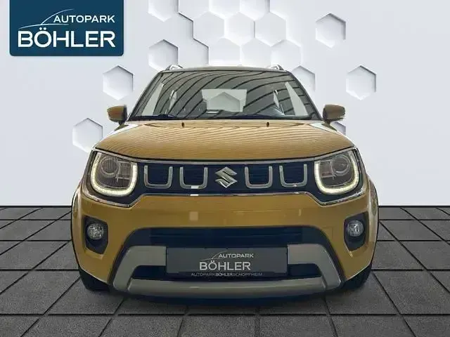 Gebraucht Suzuki Ignis Comfort+ 83 PS (61 kW) 2021 Gelb SUV