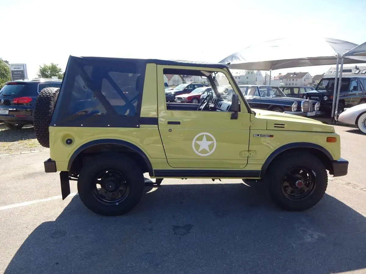 Gebraucht Suzuki Samurai 64 PS (47 kW) 1987 Gelb SUV