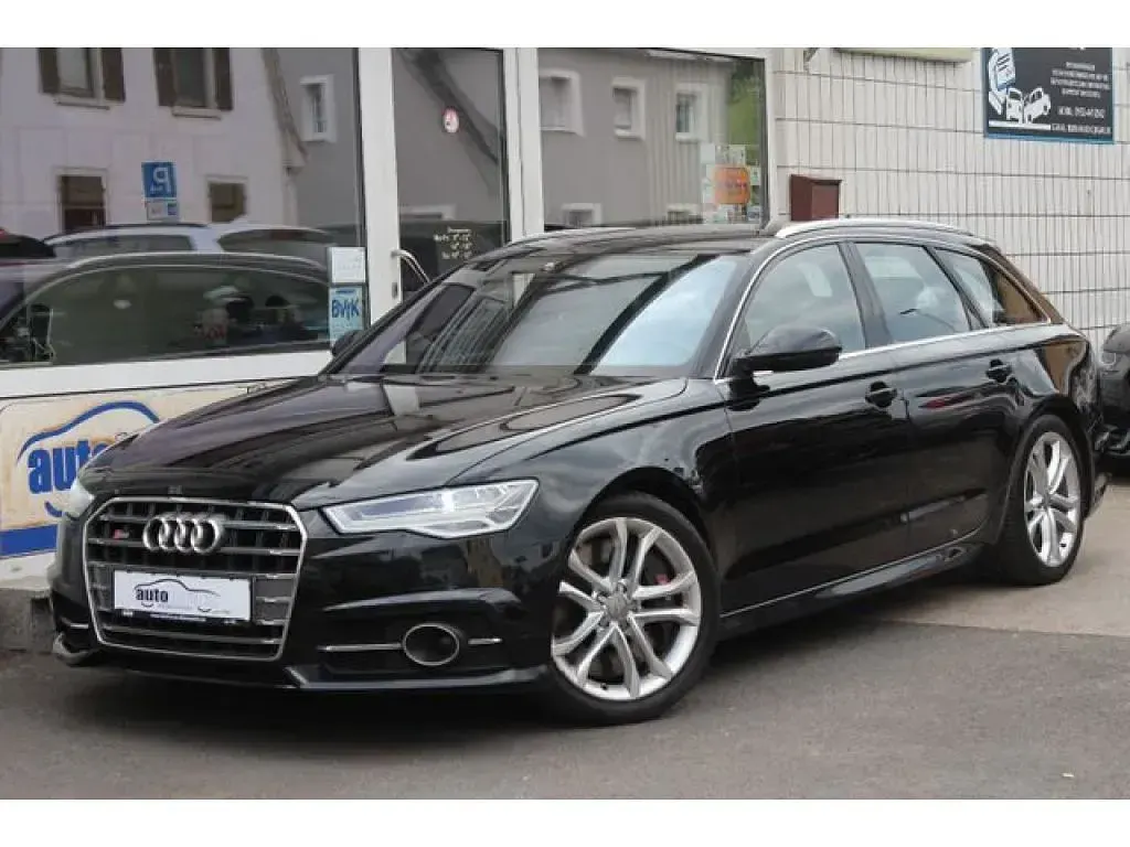 Gebraucht Audi S6 450 PS (330 kW) 2016 Mythosschwarz (metallic) Kombi