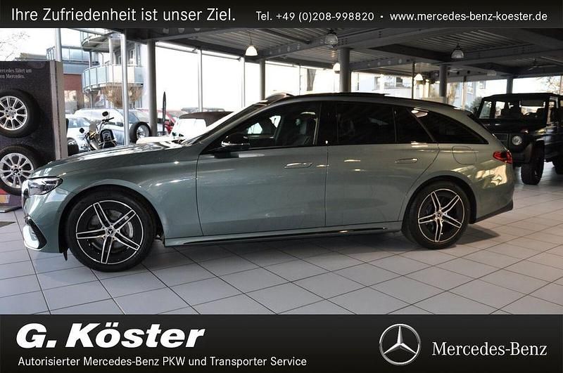 Gebraucht Mercedes E300 Advanced 204 PS (150 kW) 2024 Silber Limousine