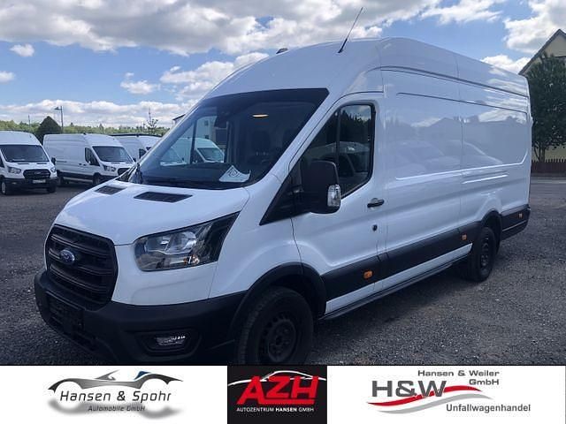Gebraucht Ford Transit Trend 131 PS (96 kW) 2023 Frostweiß Van / Kleinbus
