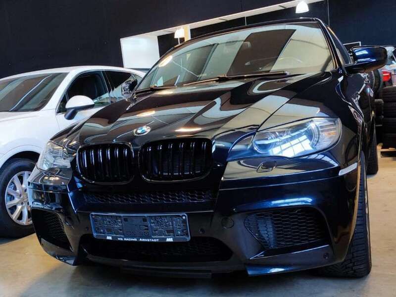 Carbonschwarz metallic Gebraucht 2010 BMW X6 M M Sport SUV | 22.200 € (Fairer Preis) - Bild 1/4