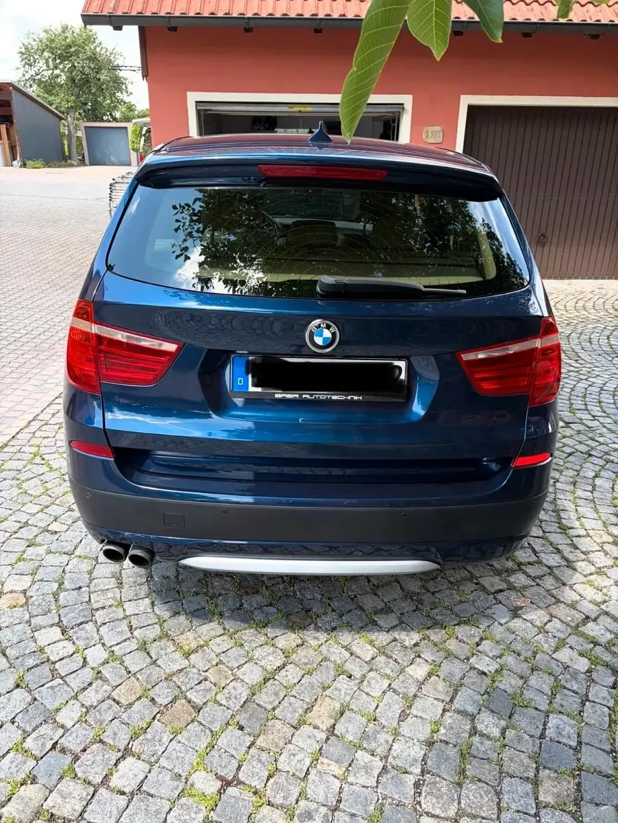 Gebraucht BMW X3 306 PS (225 kW) 2011 Blau SUV