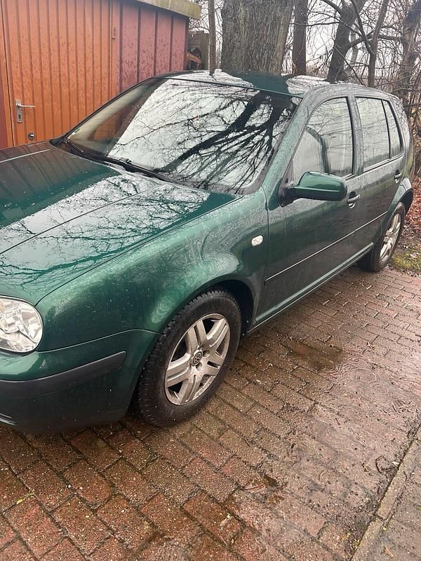 Gebraucht VW Golf IV 75 PS (55 kW) 2003 Grün Kleinwagen