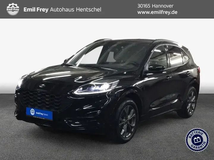Agate black metallic Gebraucht 2023 Ford Kuga ST-Line X SUV | 29.500 € (Fairer Preis) - Bild 1/3